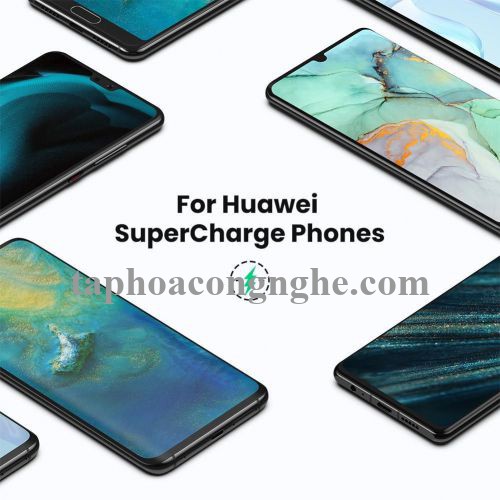 Ugreen 70431 50cm bẻ góc C 90 độ Cáp USB A sang Type-C 2.0 màu đen truyền dữ liệu từ máy tính ra điện thoại dài 0.5M US317 30070431